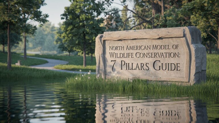 North American Model of Wildlife Conservation: 7 Pillars Guide