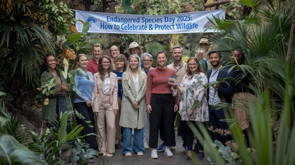 Endangered Species Day 2025: How to Celebrate & Protect Wildlife ...