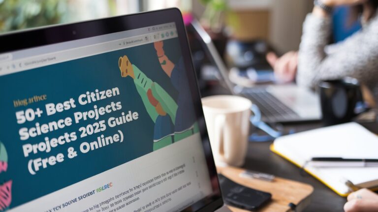 50+ Best Citizen Science Projects 2025 Guide (Free & Online)