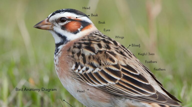 Bird Anatomy Diagram: Complete Guide to Body Parts & Functions