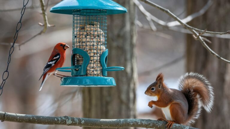 How to Keep Squirrels Out of Bird Feeders: 15 Proven Methods