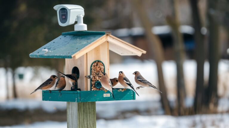 Best Bird Feeders with Cameras 2025 | Smart Outdoor Feeders