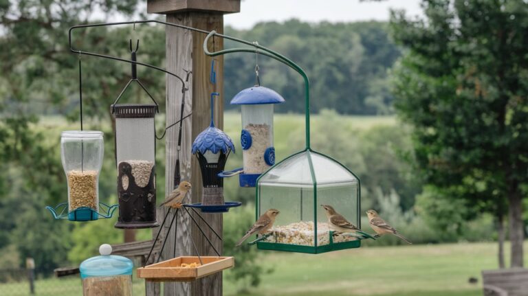 Types of Bird Feeders: Complete Guide for US Backyard Birds