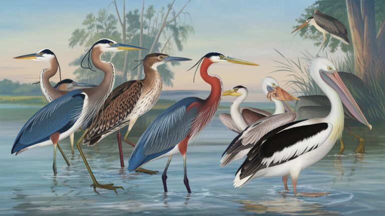Complete Wading Birds List: 25+ Species Found in the US